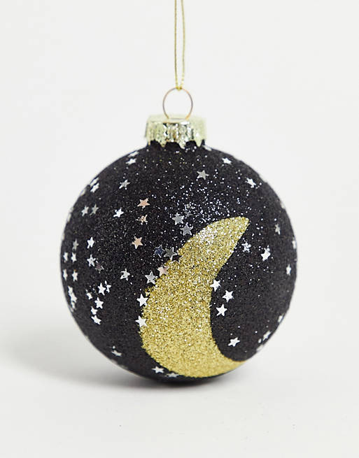 Sass and Belle stars and moon bauble