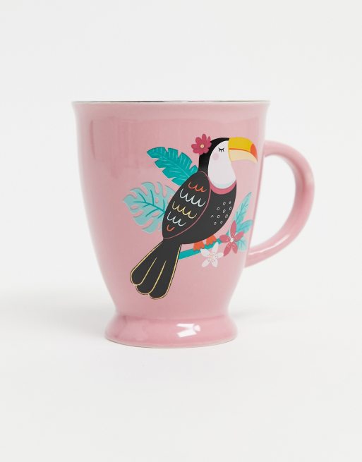 Sass and Belle - Tasse motif toucan