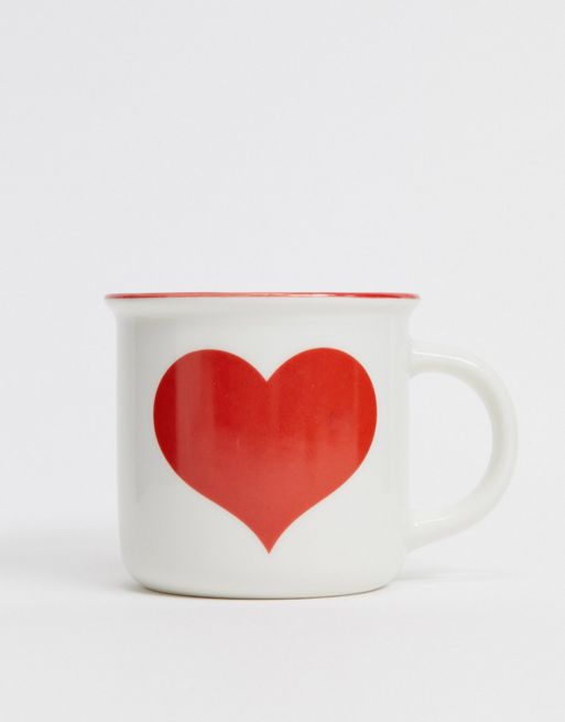 Sass and Belle - Tazza con cuore