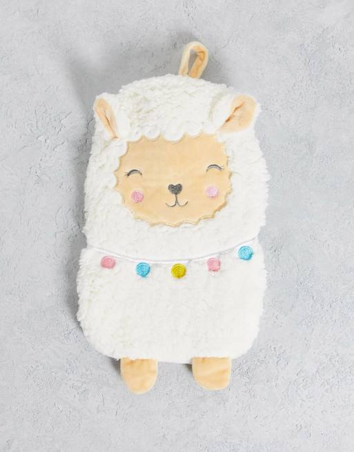 Sass and Belle – Varmvattenflaska i lama-design