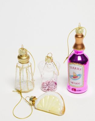 Sass & Belle 4 pack tequila baubles