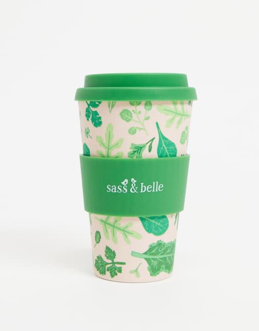Sass & Belle - Bicchiere da caffè con scritta 