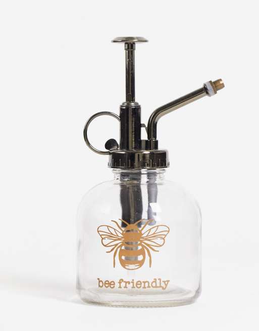 Sass & Belle - Brumisateur pour plantes à inscription Bee Friendly