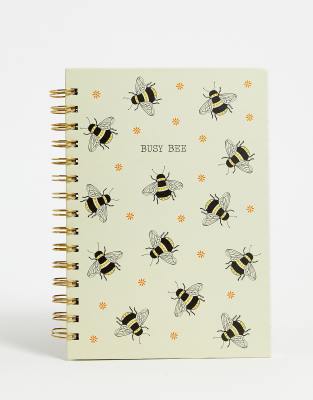 Sass & Belle busy bees A5 notebook