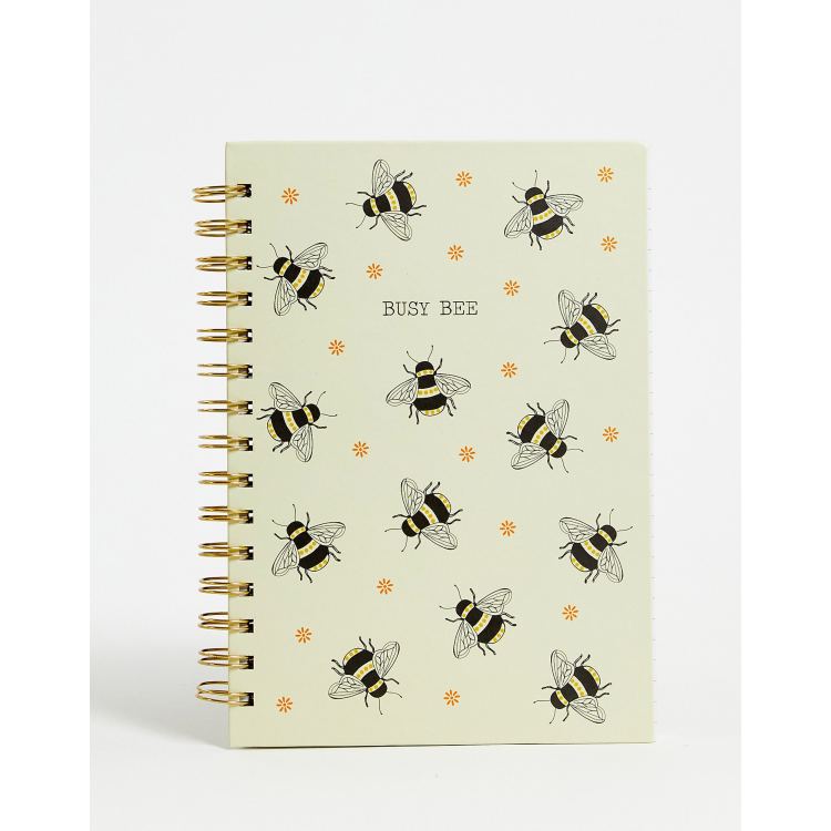 Taccuino a Righe - Medium - Photo Notebook BEE