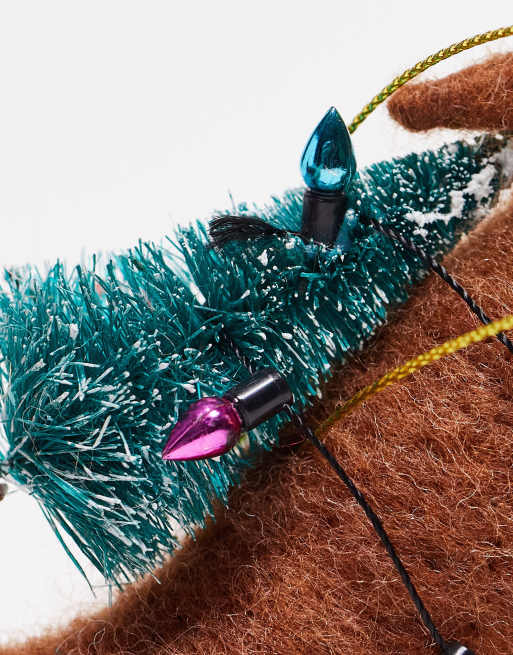Sass & Belle - Décoration de Noël motif teckel, 3 de 4