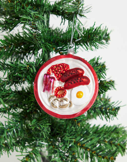 Sass & Belle - Juledekoration med engelsk morgenmad-design