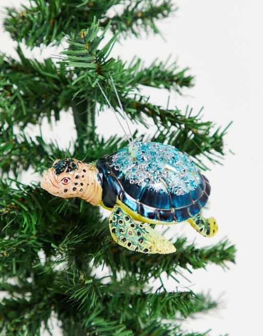 Sass & Belle - Juledekoration med havskildpaddedesign
