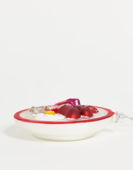 Sass & Belle - Kerstdecoratie met 'full English' design, 3 van 4