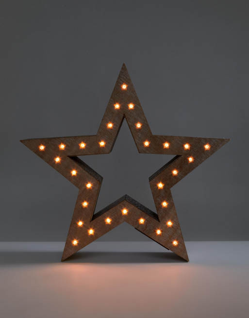 Sass Belle Led Large Star Standing Christmas Decoration Asos