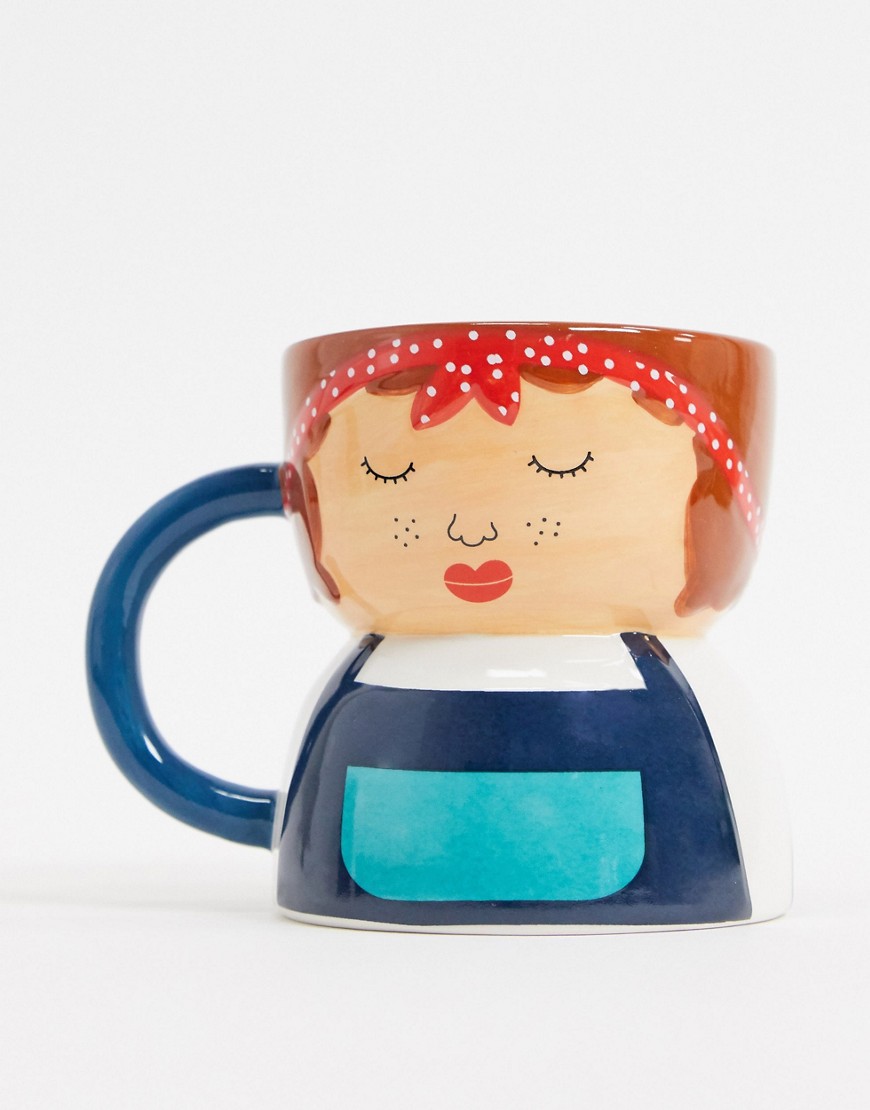 Sass & Belle libby mug-Multi