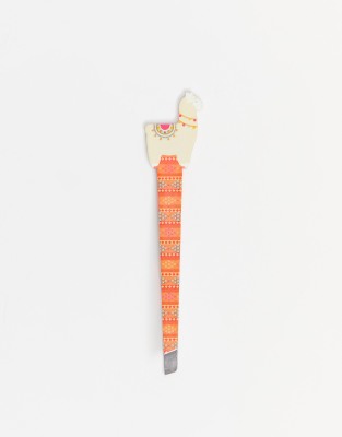 Sass & Belle Sass & Belle lima llama tweezers-Red