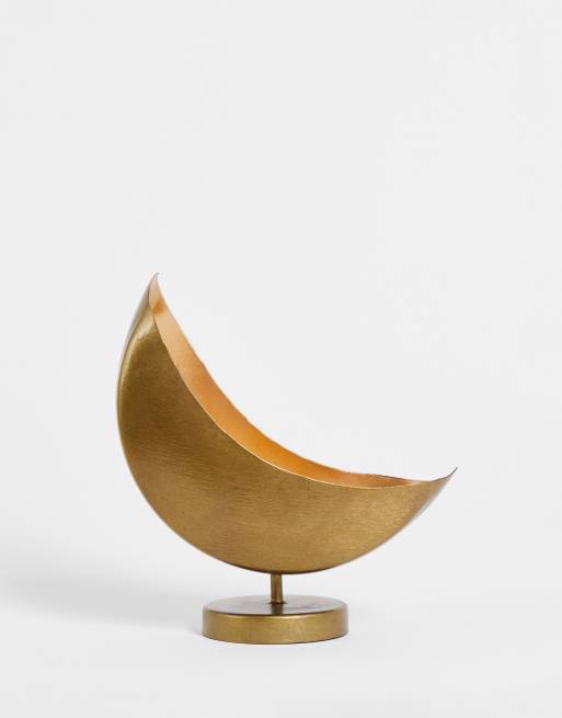 Sass & Belle mini celestial moon planter