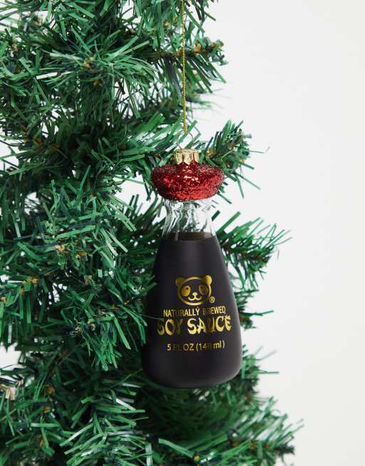 Sass & Belle soy sauce bottle bauble