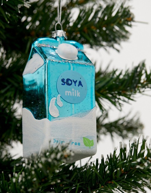 Sass & Belle soya milk Christmas decoration