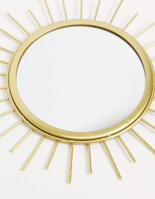 Sass & Belle - Specchio a forma di sole, 4 di 4