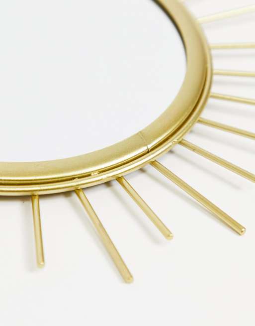 Sass & Belle sunburst mirror, 3 of 4