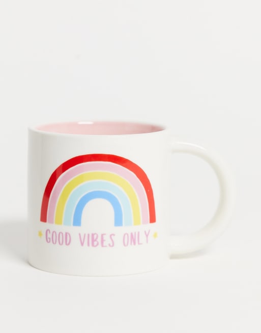 Sass & Belle – Tasse in Regenbogen-Optik