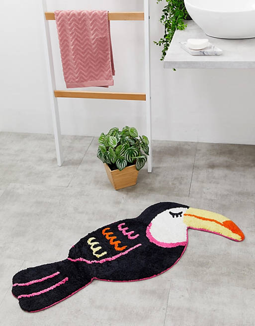 Sass & Belle toucan rug