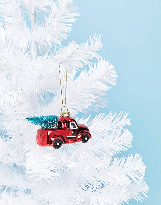Sass & Belle – Weihnachtliche Auto-Christbaumkugel
