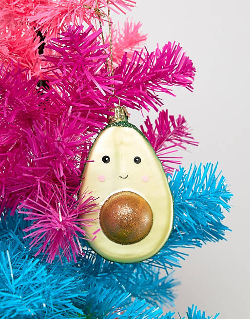 Sass & Belle – Weihnachtsdeko mit Avocado-Design