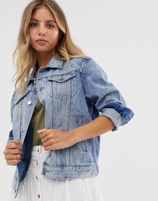 Sass and 2025 bide denim jacket