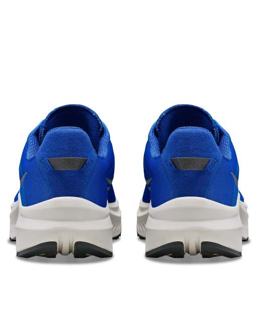 Saucony - Axon 3 Neutral - Sneakers da corsa blu cobalto e argento, 2 di 4
