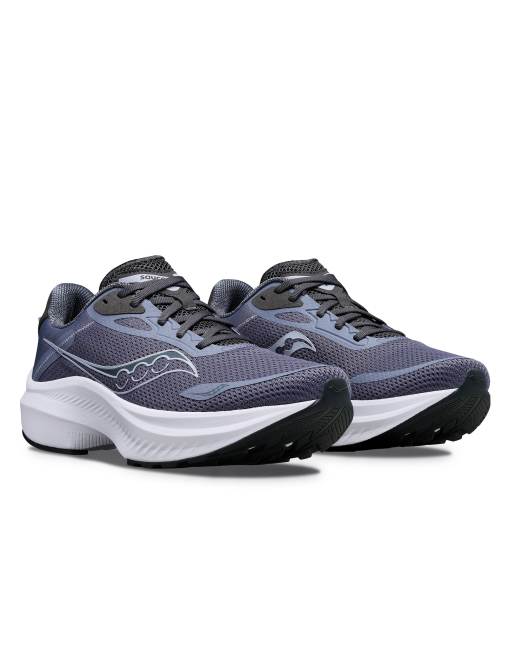 Saucony - Axon 3 Neutral - Sneakers da corsa color iride e ombra