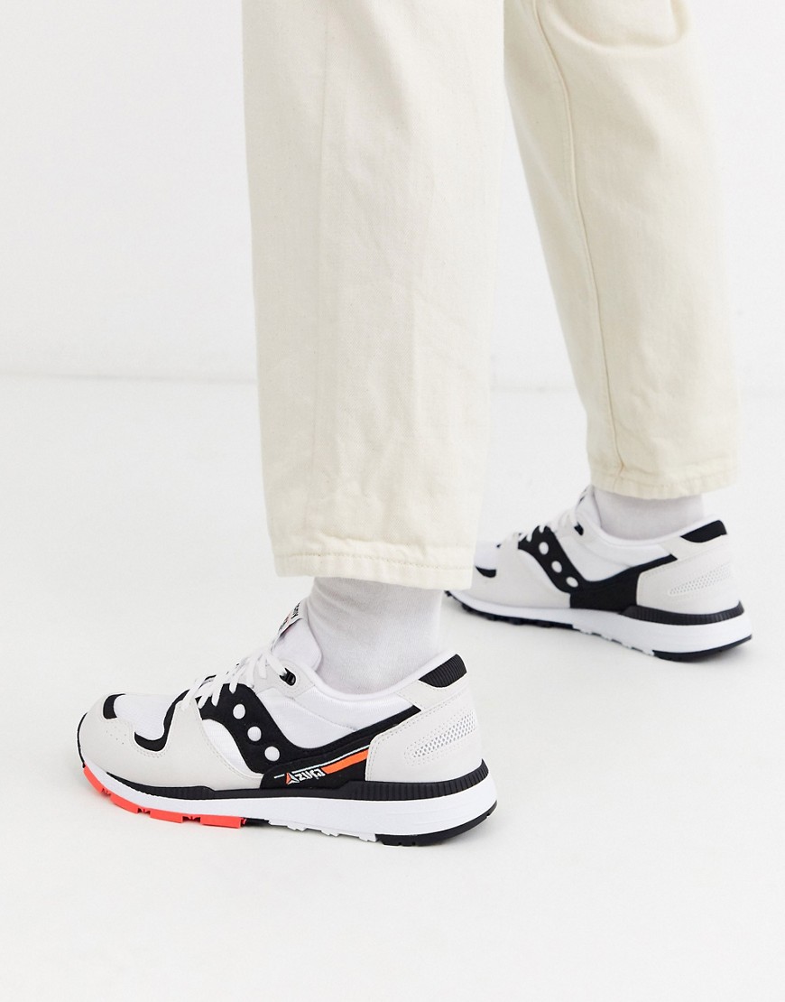Saucony - Azura OG - Sneakers bianche-Bianco