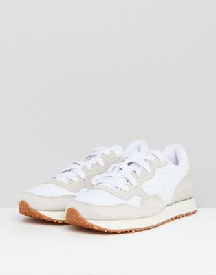 Saucony Dxn Vintage Sneakers In Cream 