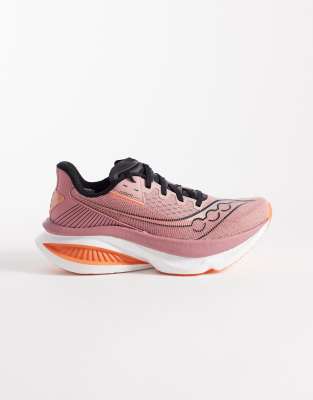 Saucony - Endorphin Azura - Baskets de course - Mauve-rose