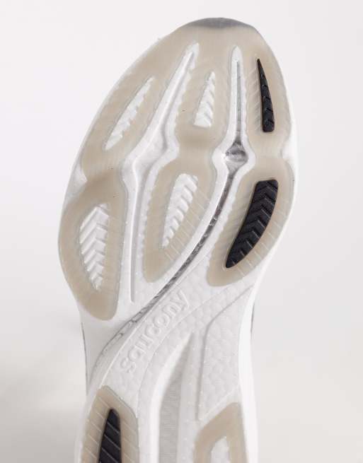 Saucony - Endorphin Azura - Baskets de course - Noir et blanc, 3 de 5