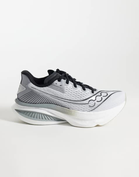 Saucony Endorphin Azura białe i srebrne buty do biegania - view 1