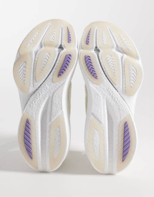 Saucony - Endorphin Azura - Hardloopschoenen in ivoorwit en wit, 4 van 5
