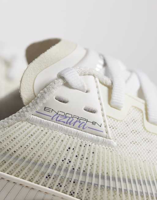 Saucony - Endorphin Azura - Hardloopschoenen in ivoorwit en wit, 5 van 5