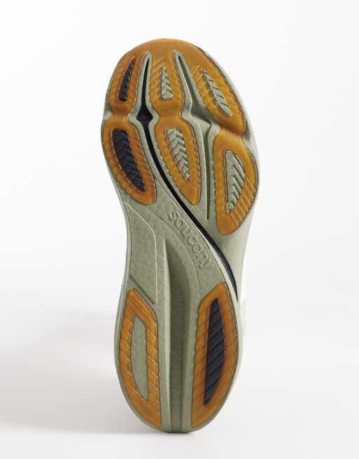 Saucony – Endorphin Azura – Laufschuhe in Salbeigrün und Lorbeer, 3 von 5
