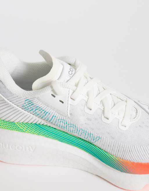 Saucony Endorphin Azura sneakers i hvid multi, 4 af 5