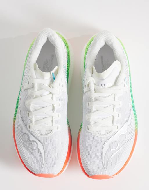 Saucony Endorphin Azura sneakers in wit multi, 3 van 5