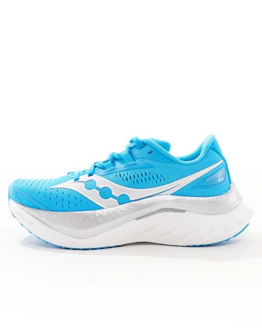Saucony - Endorphin Speed 4 - Blå og sølvfarvede og neutrale løbesneakers, 2 af 5