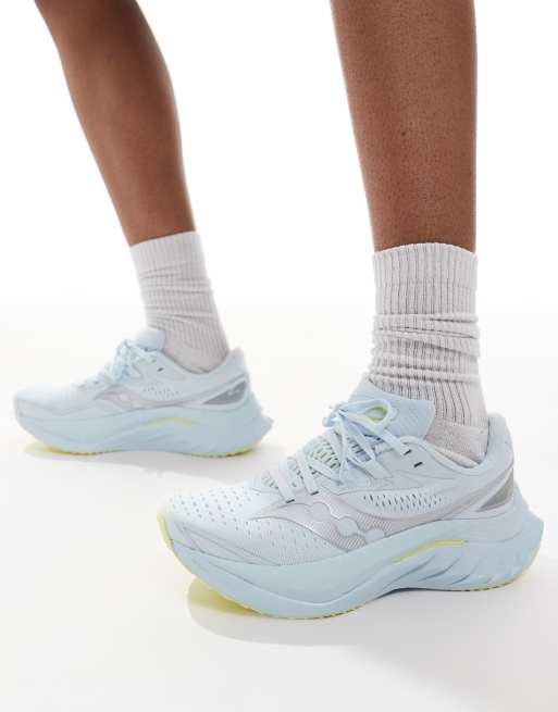 Saucony - Endorphin Speed 4 Fast & Light - Sneakers da corsa color ghiaccio sciolto