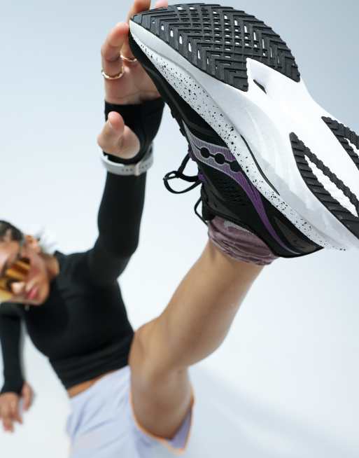 Saucony Endorphin Speed 4 Neutrale Laufschuhe in Schwarz ASOS