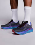 [Saucony] Saucony Endorphin Speed 4 running trainers in shadow-Multi 43 Shadow