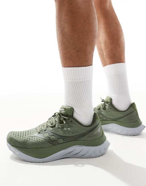 Saucony - Endorphin Speed 4 - Sneakers da corsa color oliva