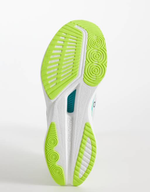 Saucony - Endorphin Speed 5 - Baskets de course - Blanc et multicolore, 5 de 5