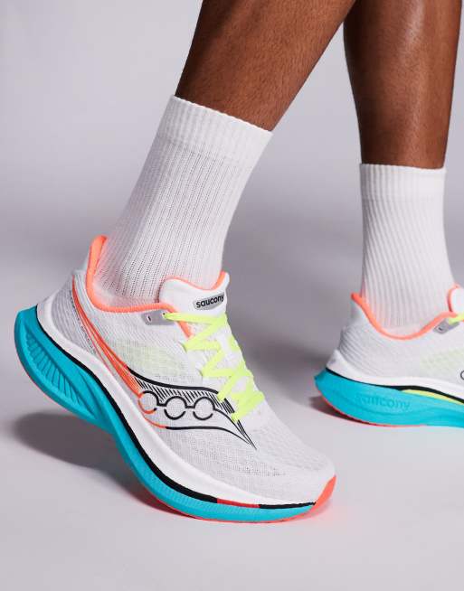Saucony - Endorphin Speed 5 - Baskets de course - Blanc et mutant, 3 de 5
