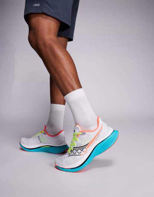 Saucony - Endorphin Speed 5 - Baskets de course - Blanc et mutant, 5 de 5