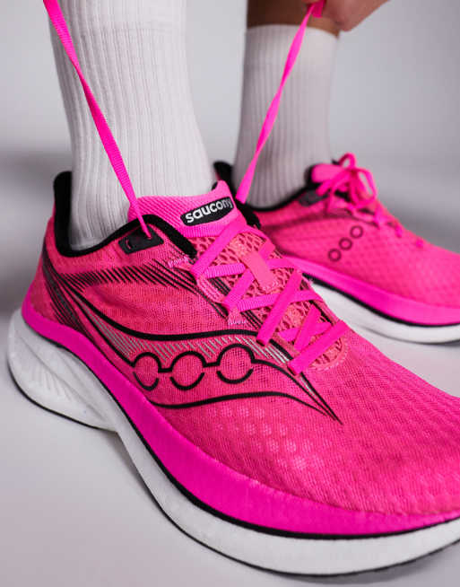 Saucony - Endorphin Speed 5 - Hardloopschoenen in roze en zwart, 3 van 5