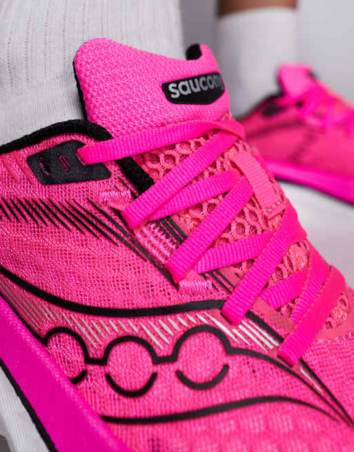 Saucony – Endorphin Speed 5 – Rosa och svarta löparskor, 5 av 5