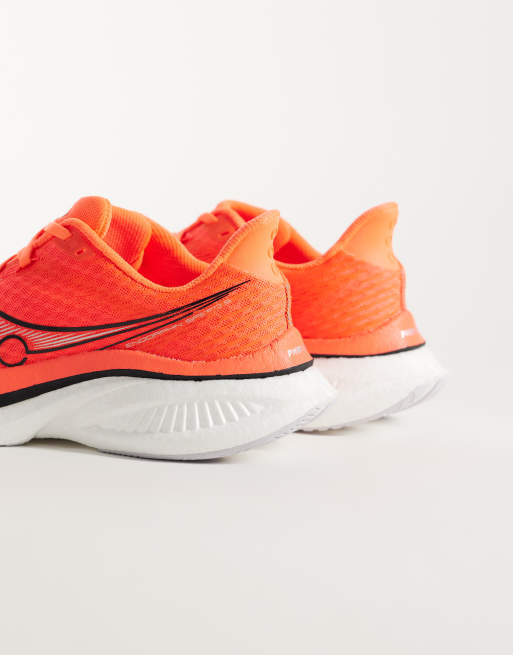 Saucony Endorphin Speed 5 running trainers in bright red, 5 of 5