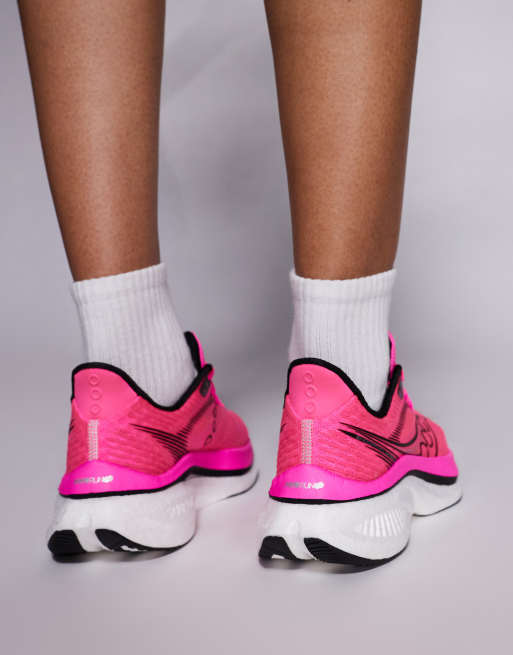 Saucony - Endorphin Speed 5 - Scarpe da corsa rosa e nere, 3 di 5